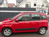 Gebraucht Fiat Panda 69 PS (50 kW) 2012 Rot Kleinwagen