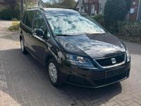 Gebraucht Seat Alhambra 140 PS (102 kW) 2014 Schwarz Van / Kleinbus