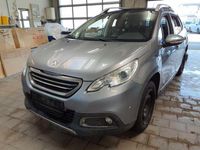 Gebraucht Peugeot 2008 Allure 120 PS (88 kW) 2013 Grau SUV