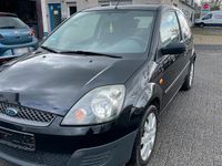 Gebraucht Ford Fiesta 65 PS (47 kW) 2006 Schwarz Kleinwagen
