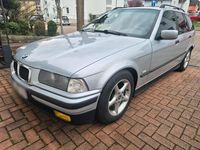 Gebraucht BMW 316 100 PS (73 kW) 1997 Silber Kombi