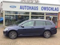 gebraucht VW Golf VII Variant Allstar BMT