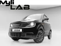 Neu Ligier Myli 2026 Tiefschwarz Kleinwagen