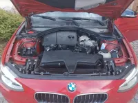Gebraucht BMW 116 Sport Line 136 PS (100 kW) 2012 Schwarz Kleinwagen