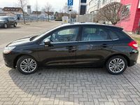 Gebraucht Citroën C4 Tendance 120 PS (88 kW) 2012 Schwarz Limousine