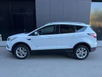 Gebraucht Ford Kuga Titanium 180 PS (132 kW) 2017 Weiß SUV