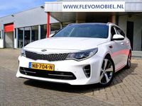 Gebraucht Kia Optima GT-Line 141 PS (103 kW) 2017 Weiß Kombi