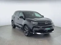 Gebraucht Citroën C5 Aircross PureTech 131 PS (96 kW) 2023 Lackierung schwarz perla nera/ SUV