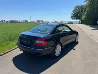 Gebraucht Mercedes CLK200 Avantgarde 184 PS (135 kW) 2008 Schwarz Coupé