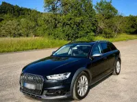 Gebraucht Audi A6 Allroad Ambiente 272 PS (200 kW) 2017 Blau Kombi