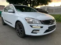 Gebraucht Kia Ceed DREAM-TEAM Edition 116 PS (85 kW) 2012 Kleinwagen