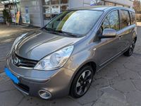 Gebraucht Nissan Note 88 PS (64 kW) 2012 Grau Kleinwagen