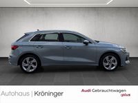 Gebraucht Audi A3 Advanced 150 PS (110 kW) 2024 Grau Limousine