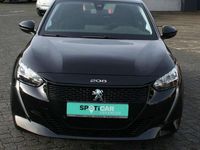 Gebraucht Peugeot e-208 Active 100 kW (136 PS) 2021 Schwarz Kleinwagen