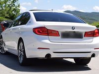 Używany BMW 530e Comfort Edition 252 KM (185 kW) 2018 Biały Sedan/Limuzyna
