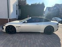 Gebraucht Maserati GranCabrio 460 PS (338 kW) 2013 Weiß Cabrio