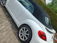 Gebraucht VW Beetle Exclusive 105 PS (77 kW) 2014 Weiß Kleinwagen