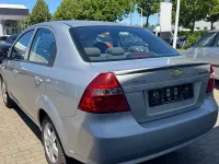 Gebraucht Chevrolet Aveo 93 PS (68 kW) 2007 Silber Limousine