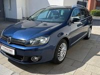 Gebraucht VW Golf VI Style 105 PS (77 kW) 2011 Blau Kleinwagen