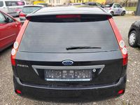 Gebraucht Ford Fiesta 70 PS (51 kW) 2007 Blau Kleinwagen