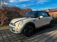 Gebraucht Mini Cooper Cabriolet 116 PS (85 kW) 2006 Weiß Cabrio