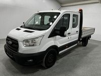 Gebraucht Ford Transit 131 PS (96 kW) 2020 Frostweiss/frozenwhite (pn3gz0) Van