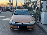 Gebraucht Opel Corsa 75 PS (55 kW) 2003 Orange Kleinwagen