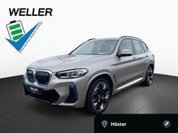 Gebraucht BMW iX3 Impressive 211 kW (287 PS) 2022 Kaschmirsilber (silber) SUV
