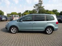 Gebraucht Seat Alhambra Style 150 PS (110 kW) 2011 Blau Van / Kleinbus