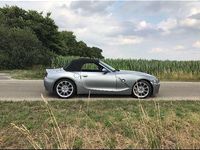 Gebraucht BMW Z4 M Sport 218 PS (160 kW) 2007 Grau Cabrio