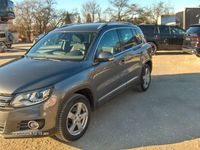 Gebraucht VW Tiguan Life 179 PS (131 kW) 2013 Grau SUV