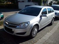 Gebraucht Opel Astra Edition 110 PS (80 kW) 2008 Silber metallic Kombi