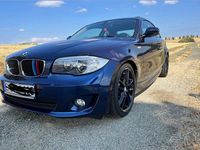 Usata BMW 120 177 CV (130 kW) 2013 Blu Utilitaria