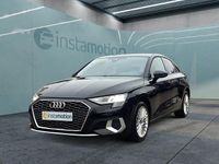 Gebraucht Audi A3 Advanced Plus 110 PS (80 kW) 2023 Schwarz Limousine
