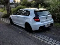 Gebraucht BMW 130 M Sport 258 PS (189 kW) 2009 Weiß Kleinwagen