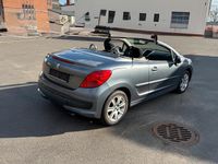 Gebraucht Peugeot 207 CC 120 PS (88 kW) 2009 Grau Cabrio