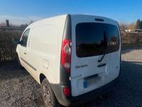 Gebraucht Renault Kangoo 86 PS (63 kW) 2009 Weiß Pickup