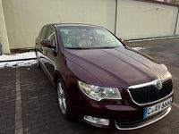 Gebraucht Skoda Superb Comfort 170 PS (125 kW) 2009 Rot Limousine