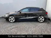 Używany Audi A3 S-Line 150 KM (110 kW) 2024 Czarny Sedan/Limuzyna