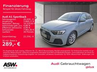 Gebraucht Audi A1 Sportback Advanced Plus 110 PS (80 kW) 2022 Pfeilgrau perleffekt Kleinwagen