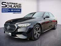 Gebraucht Mercedes E200 Advanced 227 PS (166 kW) 2024 Obsidianschwarz  metalliclack Limousine