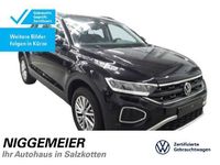 Gebraucht VW T-Roc Life 116 PS (85 kW) 2024 Deep black perleffekt (metallic) SUV