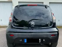 Gebraucht Citroën C1 68 PS (50 kW) 2010 Schwarz Kleinwagen