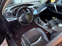 Gebraucht Mazda 3 185 PS (136 kW) 2012 Schwarz Kleinwagen