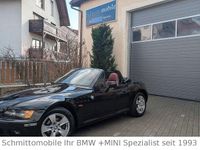 Brugt BMW Z3 170 HK (125 kW) 2000 Sort Cabriolet