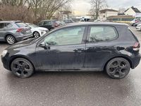 Gebraucht VW Golf Trendline 80 PS (58 kW) 2009 Schwarz Coupé