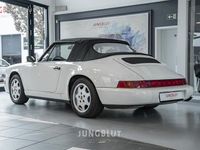 Gebraucht Porsche 911 250 PS (183 kW) 1991 Weiß Cabrio