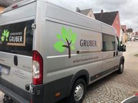 Gebraucht Peugeot Boxer 120 PS (88 kW) 2012 Silber Van