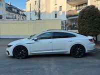 Gebraucht VW Arteon R-line 240 PS (176 kW) 2018 Weiß Kleinwagen
