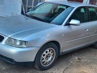Gebraucht Audi A3 102 PS (75 kW) 2002 Silber Kleinwagen